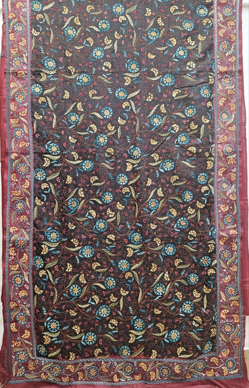 Black & Red Handstitch Kantha Tussar Silk Saree by Balaram Saha - (tussar silk saree, tussar silk sarees with price, tussar silk, tussar silk fabric, tussar silk sarees online, tussar sarees online, ghicha tussar saree, soft tussar silk sarees, ghicha tussar saree, tussar jamdani saree)
https://www.usatoday.com/