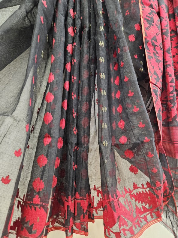 Black & Red Handwoven Bangladesh Jamdani Saree by Balaram Saha - (dhakai jamdani saree, jamdani saree, jamdani sarees, cotton jamdani saree, jamdani cotton saree, handloom cotton saree, balaram saha online, jamdani saree online, soft jamdani saree, muslin jamdani saree, original dhakai jamdani saree, jamdani sarees, soft dhakai jamdani saree, white jamdani saree, jamdani saree bangladesh )
https://www.cloudflare.com/