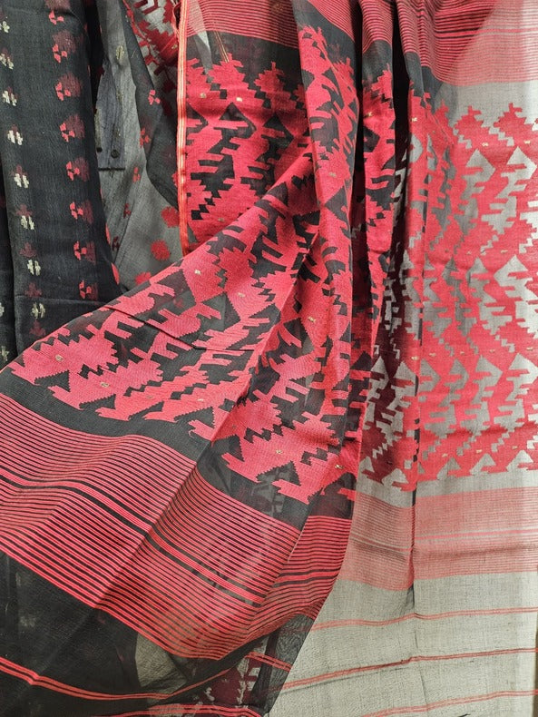 Black & Red Handwoven Bangladesh Jamdani Saree by Balaram Saha - (dhakai jamdani saree, jamdani saree, jamdani sarees, cotton jamdani saree, jamdani cotton saree, handloom cotton saree, balaram saha online, jamdani saree online, soft jamdani saree, muslin jamdani saree, original dhakai jamdani saree, jamdani sarees, soft dhakai jamdani saree, white jamdani saree, jamdani saree bangladesh )
https://www.youtube.com/