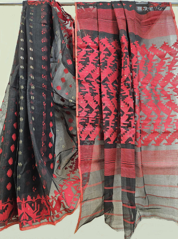 Black & Red Handwoven Bangladesh Jamdani Saree by Balaram Saha - (dhakai jamdani saree, jamdani saree, jamdani sarees, cotton jamdani saree, jamdani cotton saree, handloom cotton saree, balaram saha online, jamdani saree online, soft jamdani saree, muslin jamdani saree, original dhakai jamdani saree, jamdani sarees, soft dhakai jamdani saree, white jamdani saree, jamdani saree bangladesh )
https://www.blogger.com/about/?bpli=1