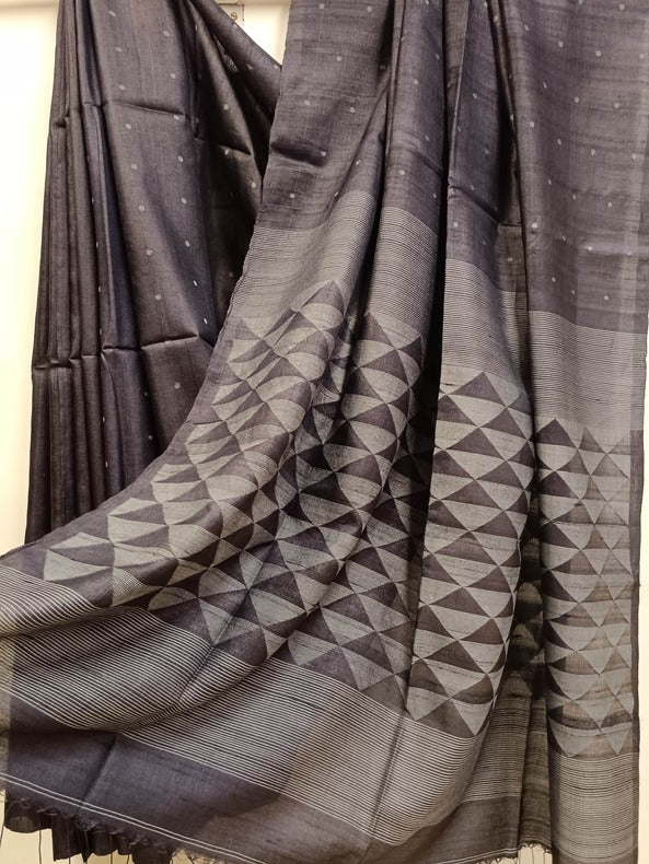 Charcoal Black & Grey Handloom Tussar Silk Jamdani Saree by Balaram Saha - (handloom saree, silk saree, handloom silk saree, balaram saha online, silk sarees, balaram saha handloom saree store photos, balaram saha handloom saree store, silk handloom saree, bengal handloom sarees, pure silk, silk saree online, tussar silk saree, tussar silk)    https://www.news.com.au/
https://mega.io/