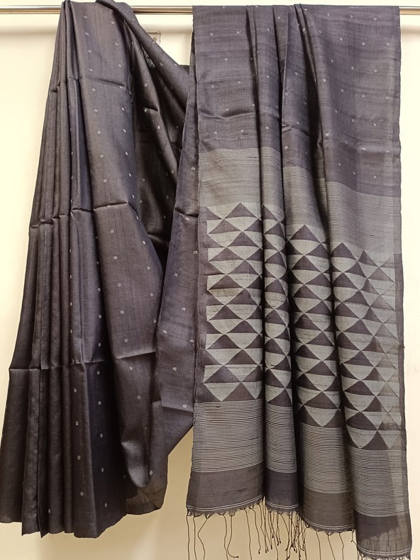 Charcoal Black & Grey Handloom Tussar Silk Jamdani Saree by Balaram Saha - (handloom saree, silk saree, handloom silk saree, balaram saha online, silk sarees, balaram saha handloom saree store photos, balaram saha handloom saree store, silk handloom saree, bengal handloom sarees, pure silk, silk saree online, tussar silk saree, tussar silk)     https://www.namecheap.com/
https://themeforest.net/