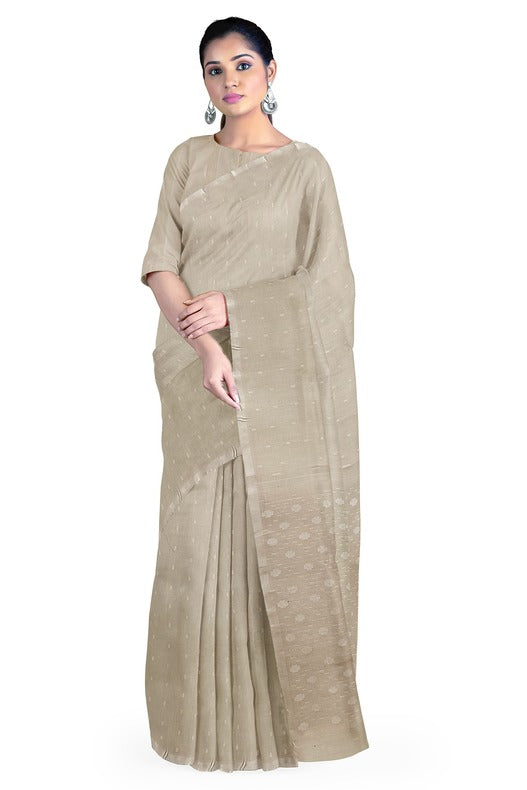 Classic Cream & White Handwoven Cotton Jamdani Saree by Balaram Saha - (handloom saree, cotton saree, handloom cotton saree, balaram saha online, handloom sarees, balaram saha handloom saree store photos, balaram saha handloom saree store, cotton handloom saree, bengal handloom sarees, pure cotton, cotton saree for women, cotton saree online)   https://www.theguardian.com/international