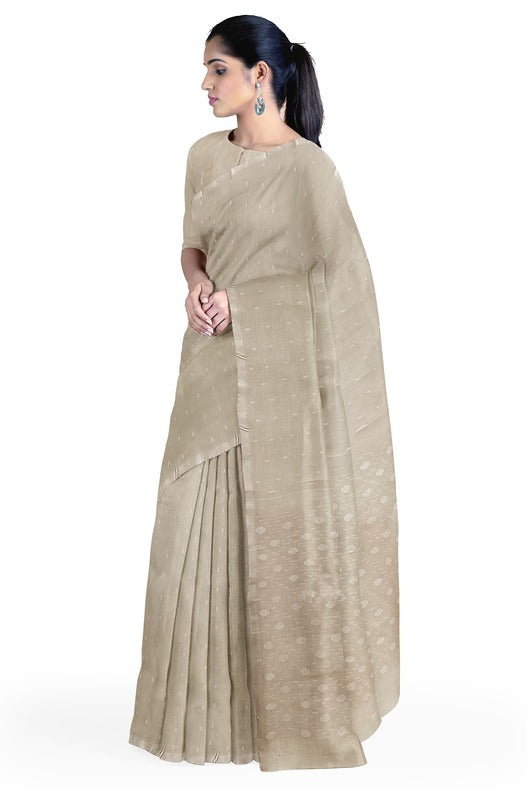 Classic Cream & White Handwoven Cotton Jamdani Saree by Balaram Saha - (handloom saree, cotton saree, handloom cotton saree, balaram saha online, handloom sarees, balaram saha handloom saree store photos, balaram saha handloom saree store, cotton handloom saree, bengal handloom sarees, pure cotton, cotton saree for women, cotton saree online)    https://www.addtoany.com/