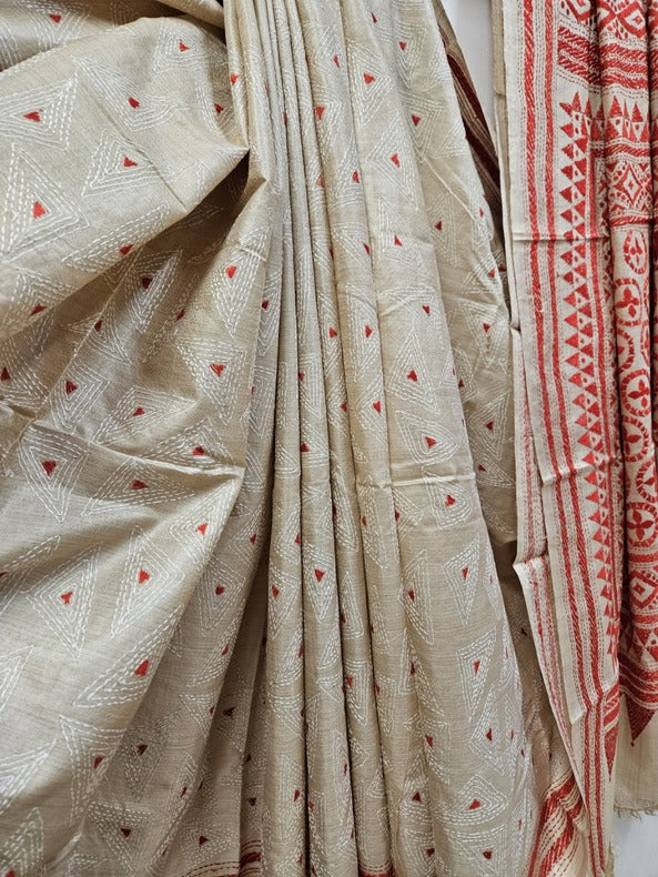 Cream & Red Gachhi Tussar Kantha Silk Saree by Balaram Saha - (handloom saree, silk saree, handloom silk saree, balaram saha online, silk sarees, silk handloom saree, bengal handloom sarees, pure silk, silk saree online, tussar silk saree, tussar silk, bengali silk saree)
https://www.webmd.com/