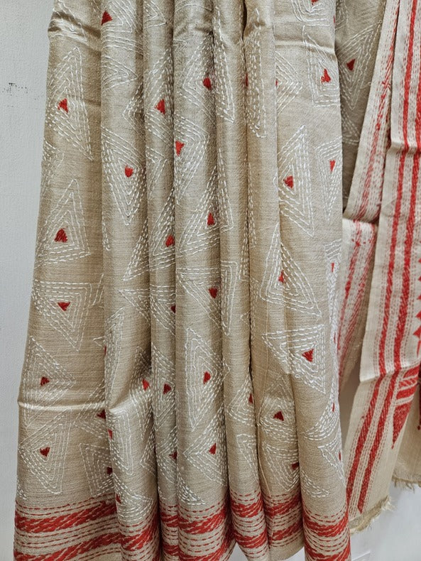 Cream & Red Gachhi Tussar Kantha Silk Saree by Balaram Saha - (handloom saree, silk saree, handloom silk saree, balaram saha online, silk sarees, silk handloom saree, bengal handloom sarees, pure silk, silk saree online, tussar silk saree, tussar silk, bengali silk saree)
https://www.washingtonpost.com/