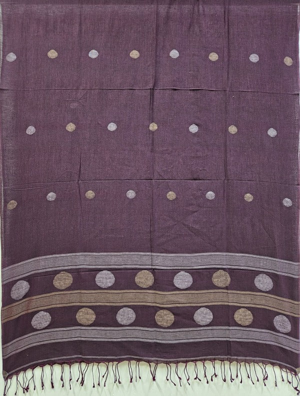 Deep Magenta Handspun Cotton Jamdani Dupatta by Balaram Saha

https://www.webmd.com/