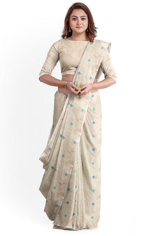 Elevate Your Wardrobe: Handwoven Cotton/Tussar Silk Jamdani by Balaram Saha- (handloom saree, silk saree, handloom silk saree, balaram saha online, silk sarees, silk handloom saree, bengal handloom sarees, pure silk, silk saree online, tussar silk saree, tussar silk)    https://www.newsweek.com/