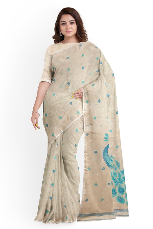 Elevate Your Wardrobe: Handwoven Cotton/Tussar Silk Jamdani by Balaram Saha- (handloom saree, silk saree, handloom silk saree, balaram saha online, silk sarees, silk handloom saree, bengal handloom sarees, pure silk, silk saree online, tussar silk saree, tussar silk)    https://www.ibm.com/in-en