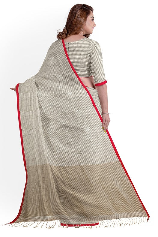 Embrace Tradition: White & Red Handloom Cotton Saree from Balaram Saha - (handloom saree, cotton saree, handloom cotton saree, balaram saha online, handloom sarees, cotton handloom saree, bengal handloom sarees, pure cotton, cotton saree for women, cotton saree online)    https://www.namecheap.com/