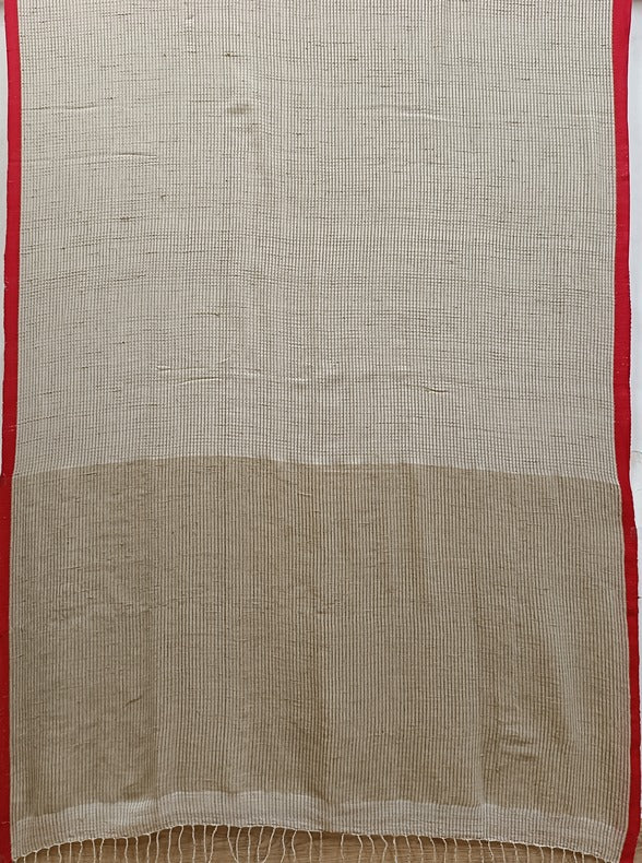 Embrace Tradition: White & Red Handloom Cotton Saree from Balaram Saha - (handloom saree, cotton saree, handloom cotton saree, balaram saha online, handloom sarees, cotton handloom saree, bengal handloom sarees, pure cotton, cotton saree for women, cotton saree online) https://www.netflix.com/in/