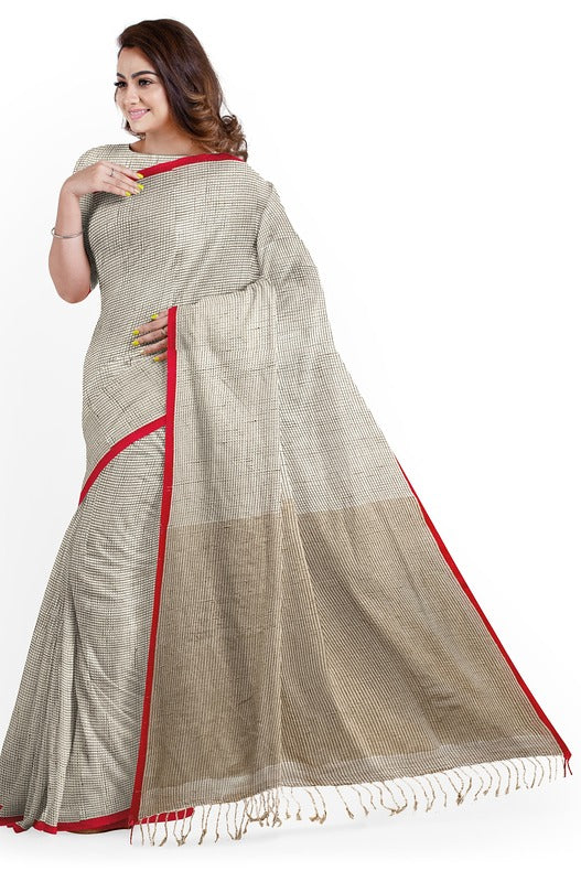 Embrace Tradition: White & Red Handloom Cotton Saree from Balaram Saha - (handloom saree, cotton saree, handloom cotton saree, balaram saha online, handloom sarees, cotton handloom saree, bengal handloom sarees, pure cotton, cotton saree for women, cotton saree online)     https://www.cornell.edu/ https://www.canada.ca/