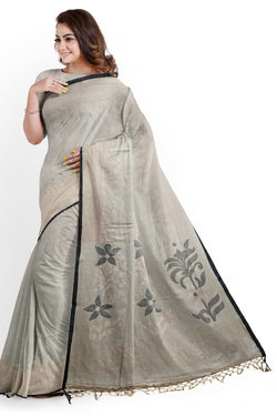 Grey & Black Handloom Premium Cotton Saree With Temple Border Balaram Saha (handloom saree, cotton saree, handloom cotton saree, balaram saha online, handloom sarees, balaram saha handloom saree store photos, balaram saha handloom saree store, cotton handloom saree, bengal handloom sarees, pure cotton, cotton saree for women, cotton saree online)  https://www.reddit.com/