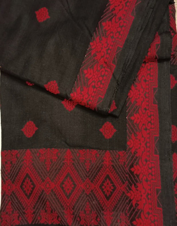 Premium Quality handloom Cotton sarees in 3 Variation Colors Balaram Saha