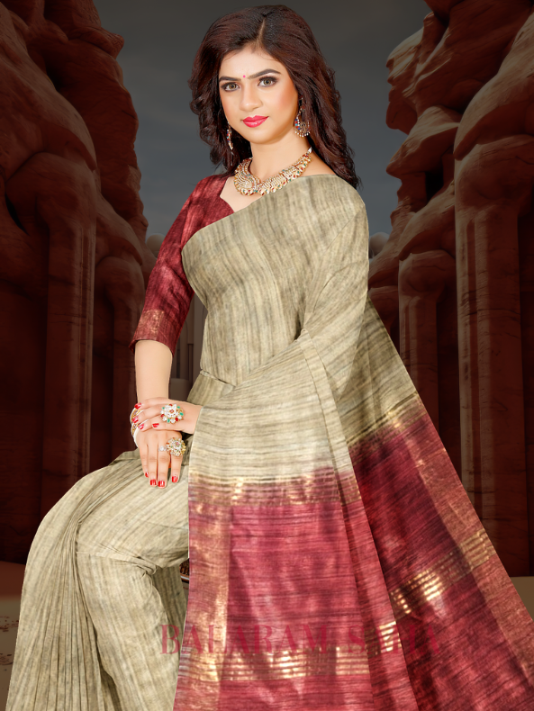 Balaram Saha: Beige Handloom Ghichha Tussar Silk Saree with Zari Border - (handloom saree, silk saree, handloom silk saree, balaram saha online, silk sarees, silk handloom saree, bengal handloom sarees, pure silk, silk saree online, tussar silk saree, tussar silk, bengali silk saree)
https://www.welt.de/