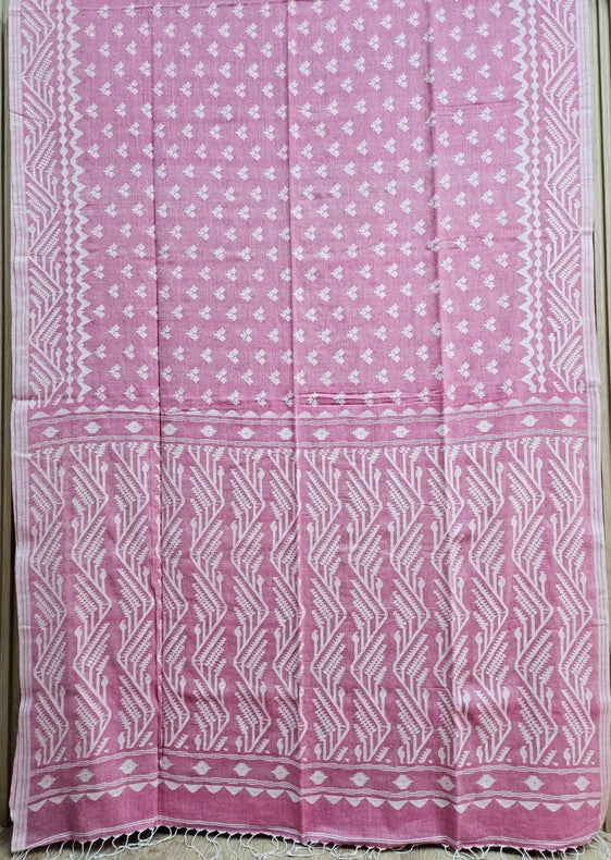 Onion Pink & White Handspun Cotton Handwoven Jamdani Saree – Masterpiece by Expert Weaver Balaram Saha

www.dailymotion.com