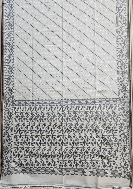 Elegant Light Dusty Green Handspun Cotton Handwoven Jamdani Saree Balaram Saha

www.reddit.com