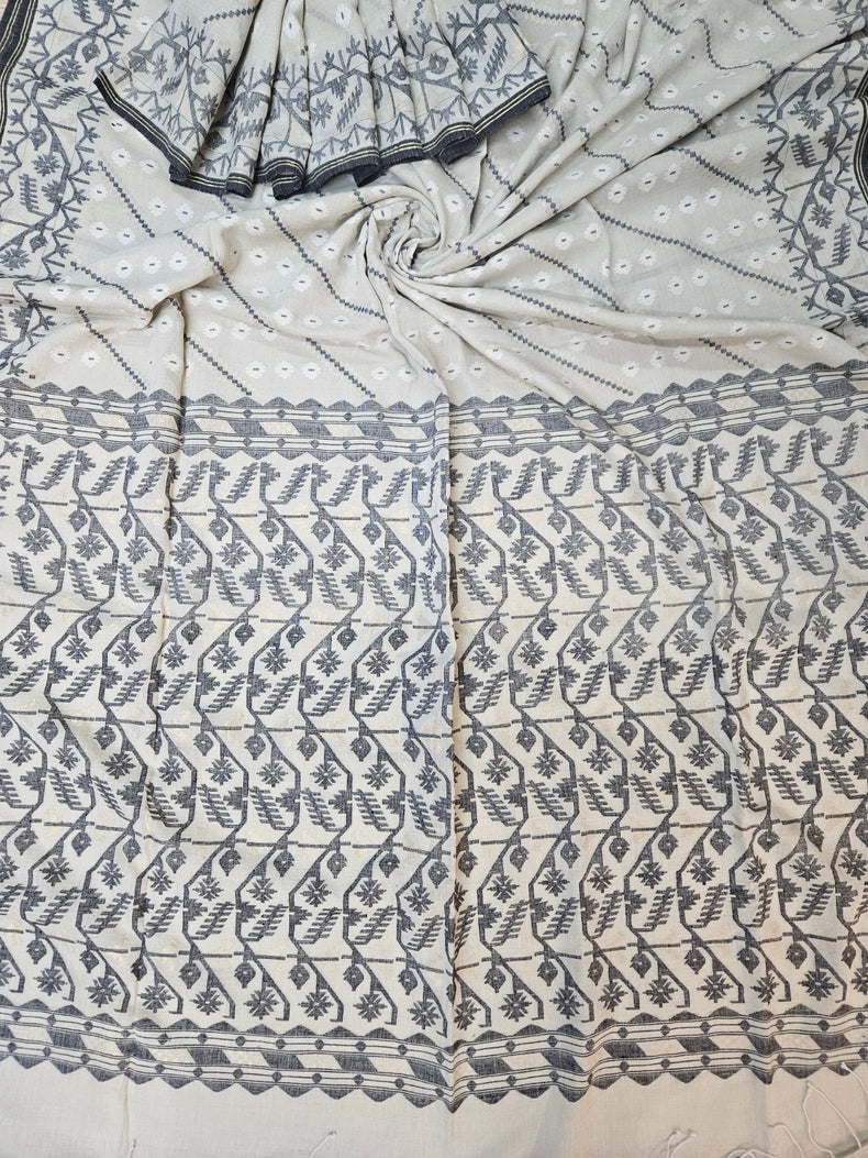 Elegant Light Dusty Green Handspun Cotton Handwoven Jamdani Saree Balaram Saha

www.vimeo.com