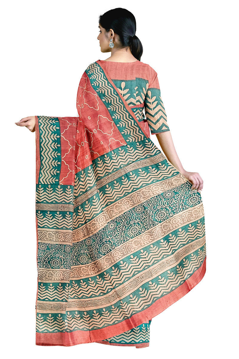 Formal Wear Best quality temple designer handloom saree, 6.3 m, hand weaved  at Rs 600 in Nadia