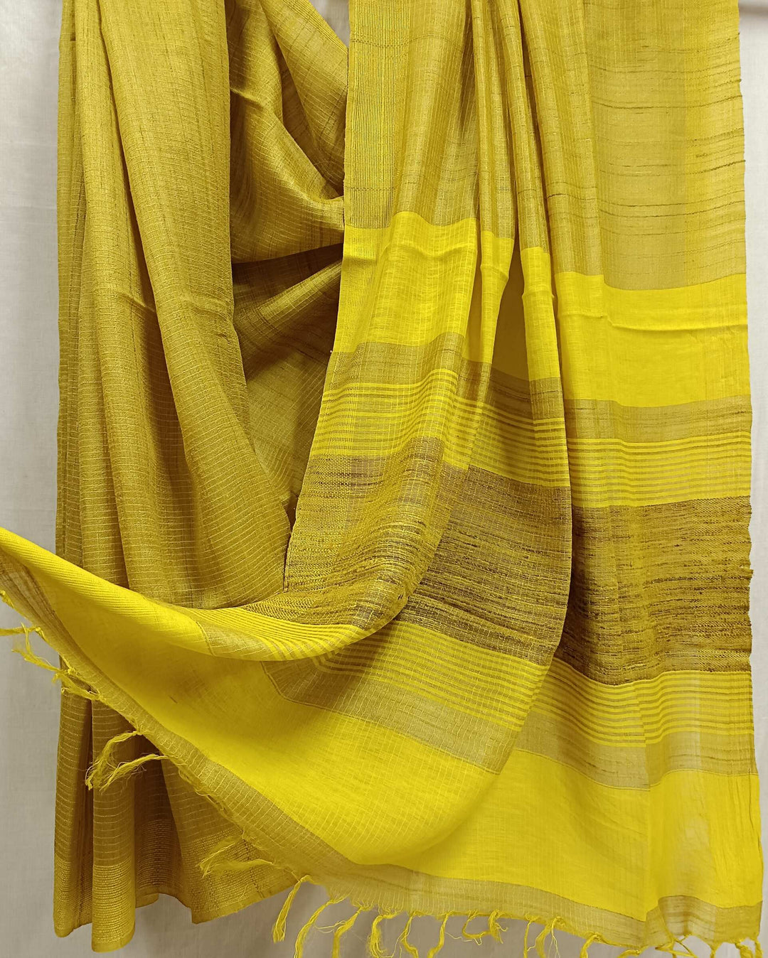 Premium Quality Soft Handloom Tussare Silk Saree Balaram Saha