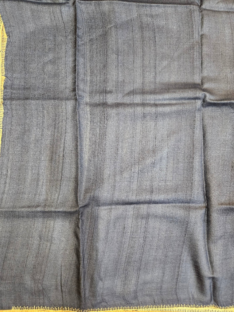 Handloom Vidarbha Tussar Silk Saree – A Symphony of Tradition and Elegance Balaram Saha