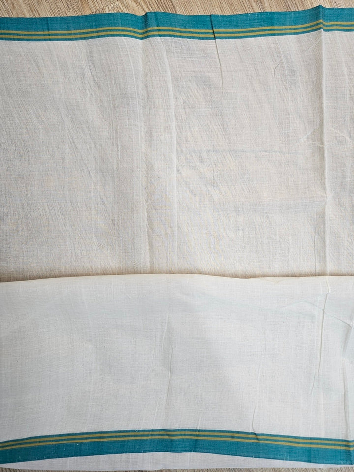 Discover the Timeless Elegance of this Handwoven Cotton Jamdani Saree Balaram Saha