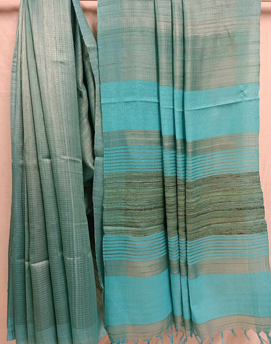 Premium Quality Soft Handloom Tussare Silk Saree Balaram Saha