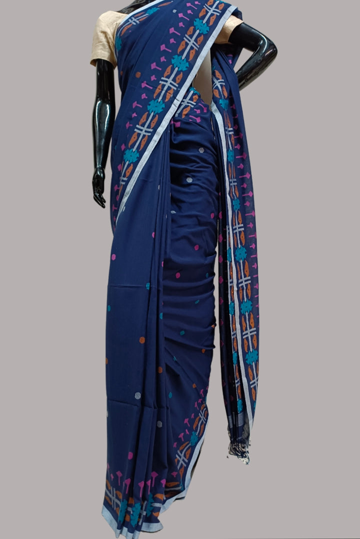 Indigo-Blue handloom handspun handwoven Jamdani Saree (handloom saree, jamdani saree, jamdani sarees, cotton jamdani saree, jamdani cotton saree, handloom cotton saree, balaram saha online, jamdani saree online, soft jamdani saree, dhakai jamdani saree, dhakai jamdani sarees, Jamdani Border Saree, balaram saha handloom saree store photos)    https://www.mozilla.org/en-US/firefox/