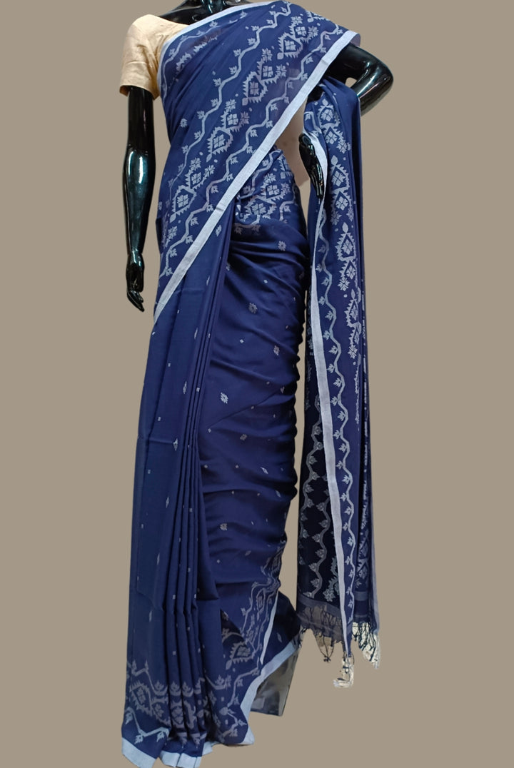 Indigo Handloom Handspun Handwoven Jamdani Saree (handloom saree, jamdani saree, jamdani sarees, cotton jamdani saree, jamdani cotton saree, handloom cotton saree, balaram saha online, jamdani saree online, soft jamdani saree, dhakai jamdani saree, dhakai jamdani sarees, Jamdani Border Saree, balaram saha handloom saree store photos)    https://store.steampowered.com/