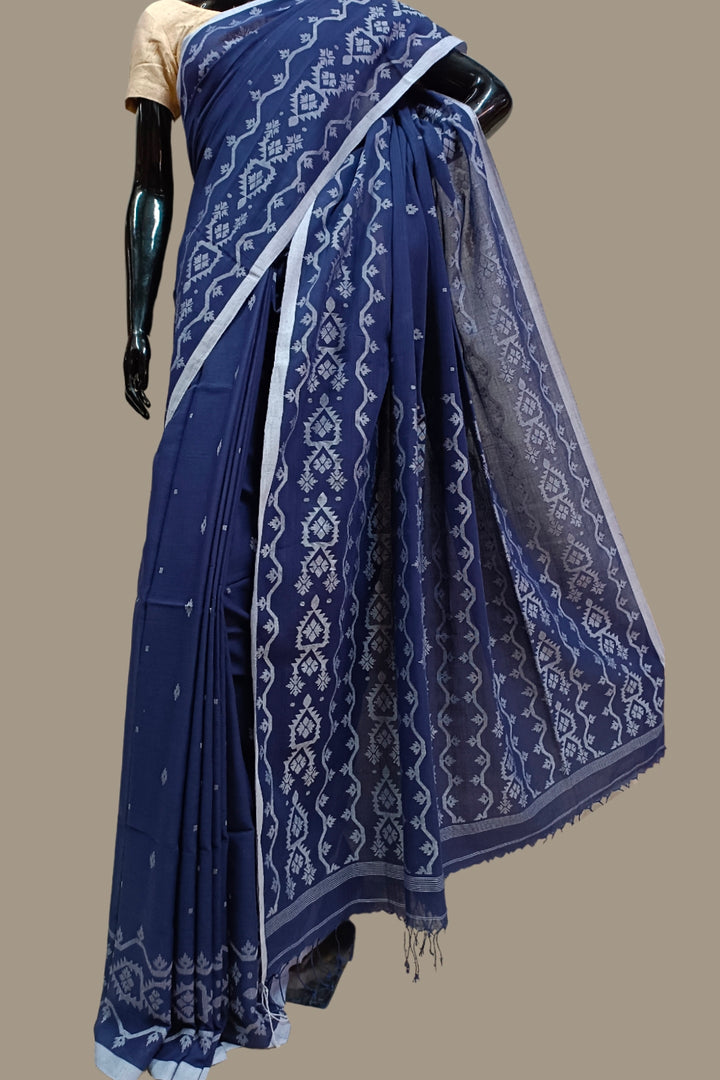 Indigo Handloom Handspun Handwoven Jamdani Saree (handloom saree, jamdani saree, jamdani sarees, cotton jamdani saree, jamdani cotton saree, handloom cotton saree, balaram saha online, jamdani saree online, soft jamdani saree, dhakai jamdani saree, dhakai jamdani sarees, Jamdani Border Saree, balaram saha handloom saree store photos)    https://www.lavanguardia.com/