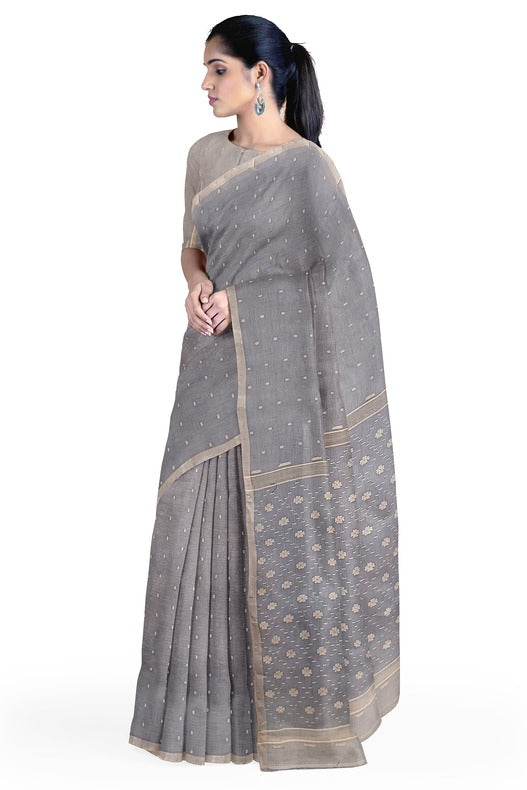 Light Blue Handloom Cotton Jamdani Saree by Balaram Saha - (handloom saree, cotton saree, handloom cotton saree, balaram saha online, handloom sarees, balaram saha handloom saree store photos, balaram saha handloom saree store, cotton handloom saree, bengal handloom sarees, pure cotton, cotton saree for women, cotton saree online)     https://perfectdomain.com/