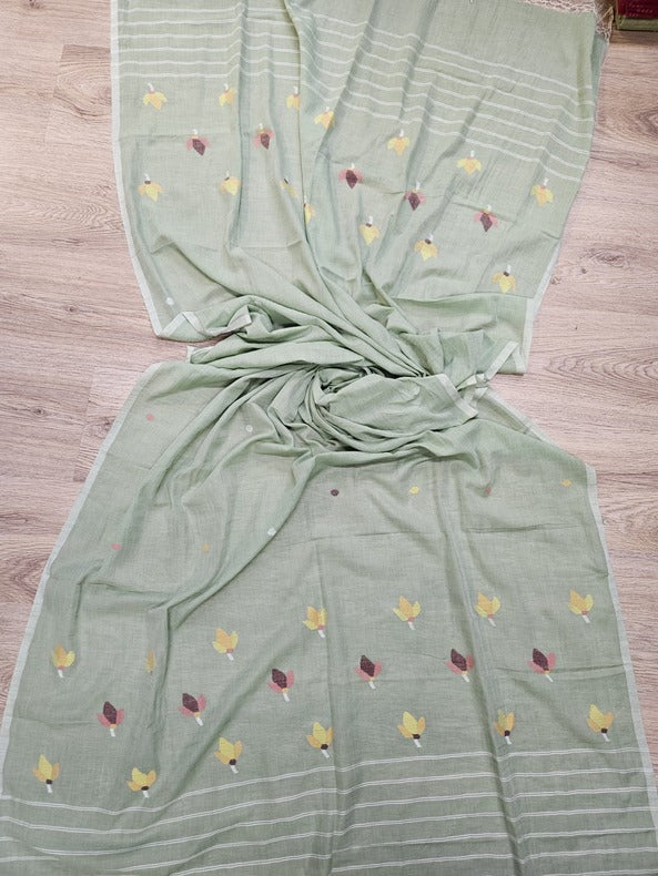 Light Green Handwoven Cotton Jamdani Unstitch 2 Piece Kurta Set   - (balaram saha online, Handloom Dupatta, Handwoven Jamdani, Handspun Cotton, jamdani dupatta, balaram saha dupatta, cotton jamdani dupatta, jamdani dupatta online, dhakai jamdani dupatta, dupatta collection, dupatta)
https://www.imdb.com/