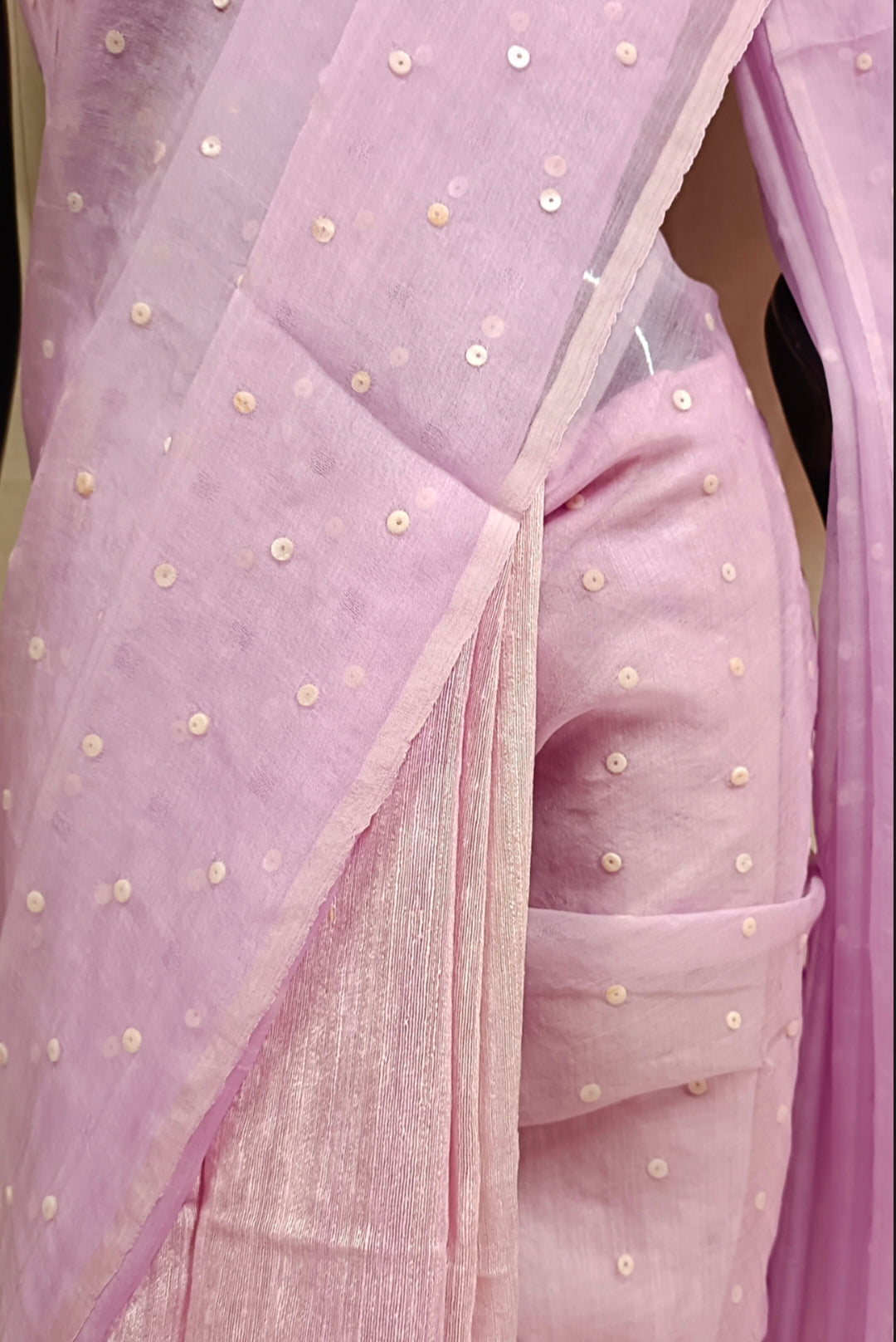 Lilac Handloom Matka Muslin Woven Silk Saree (handloom saree, silk saree, handloom silk saree, balaram saha online, silk sarees, silk handloom saree, bengal handloom sarees, pure silk, garad silk sare, silk saree online, balaram saha handloom saree store photos, matka silk saree, matka silk, muslin silk, balaram saha handloom saree store photos, balaramsaha)    https://www.dw.com/