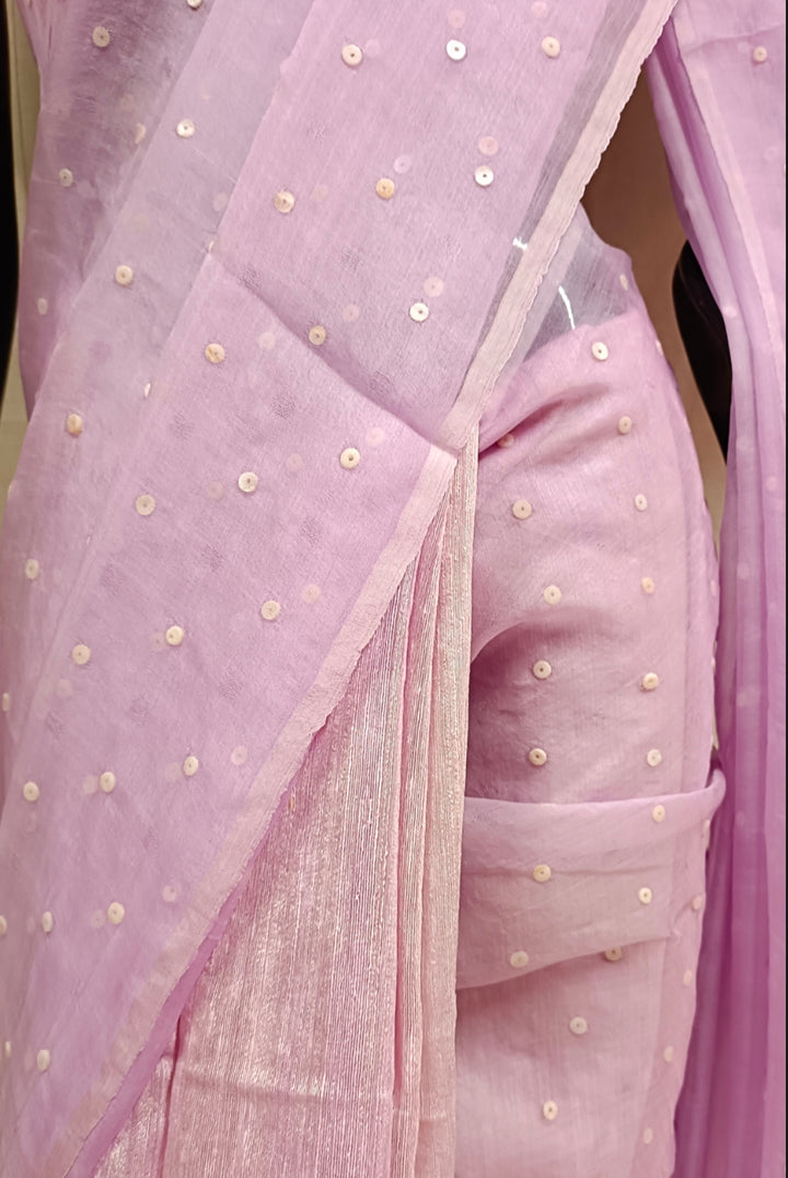Lilac Handloom Matka Muslin Woven Silk Saree (handloom saree, silk saree, handloom silk saree, balaram saha online, silk sarees, silk handloom saree, bengal handloom sarees, pure silk, garad silk sare, silk saree online, balaram saha handloom saree store photos, matka silk saree, matka silk, muslin silk, balaram saha handloom saree store photos, balaramsaha)    https://www.dw.com/