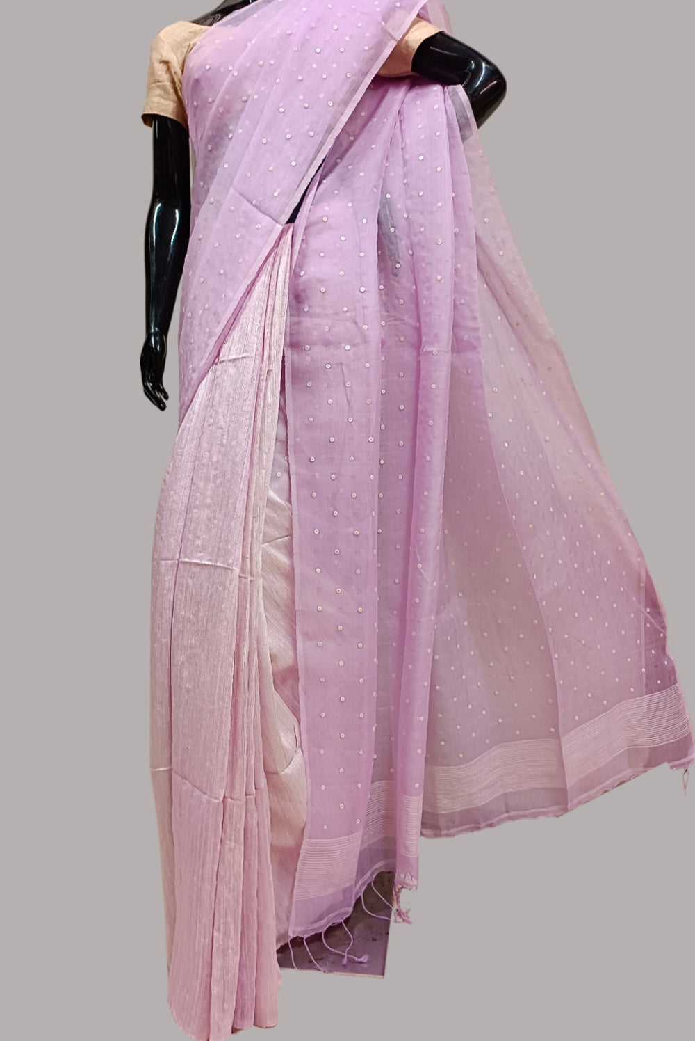 https://www.linkcentre.com/un/shopping/fashion/womens/vintage-clothing/3/   Lilac Handloom Matka Muslin Woven Silk Saree (handloom saree, silk saree, handloom silk saree, balaram saha online, silk sarees, silk handloom saree, bengal handloom sarees, pure silk, garad silk sare, silk saree online, balaram saha handloom saree store photos, matka silk saree, matka silk, muslin silk, balaram saha handloom saree store photos, balaramsaha)