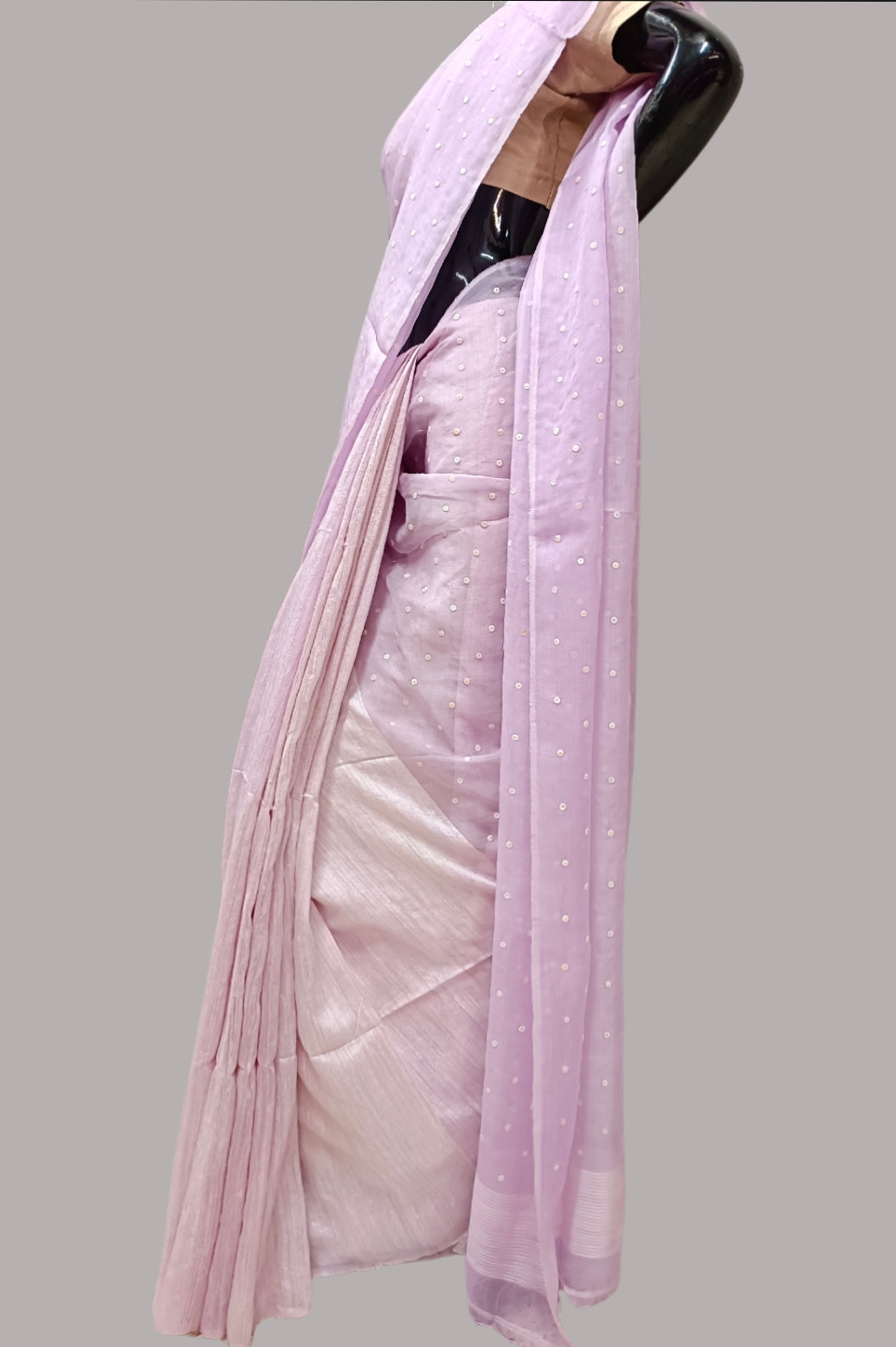 Lilac Handloom Matka Muslin Woven Silk Saree (handloom saree, silk saree, handloom silk saree, balaram saha online, silk sarees, silk handloom saree, bengal handloom sarees, pure silk, garad silk sare, silk saree online, balaram saha handloom saree store photos, matka silk saree, matka silk, muslin silk, balaram saha handloom saree store photos, balaramsaha)   https://www.theguardian.com/international