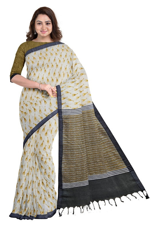 Off-White Black Premium Handloom Cotton From Balaram Saha - (handloom saree, cotton saree, handloom cotton saree, balaram saha online, handloom sarees, cotton handloom saree, bengal handloom sarees, pure cotton, cotton saree for women, cotton saree online)   https://www.wikipedia.org/
