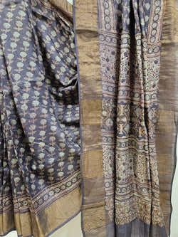 Original Ajrak Print Dark Brown Pure Handloom Tussar Silk Saree (tussar silk saree, handloom saree, cotton saree, handloom cotton saree, balaram saha online, handloom sarees, balaram saha handloom saree store photos, balaram saha handloom saree store, cotton handloom saree, bengal handloom sarees, pure cotton, cotton saree for women, cotton saree online)   https://www.microsoft.com/en-us/microsoft-365/outlook/email-and-calendar-software-microsoft-outlook?deeplink=%2fowa%2f&sdf=0