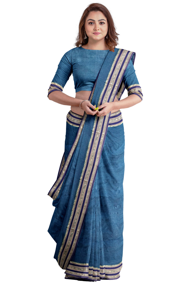  Peacock Blue Handloom Cotton Saree (handloom saree, cotton saree, handloom cotton saree, balaram saha online, handloom sarees, cotton handloom saree, bengal handloom sarees, pure cotton, cotton saree for women, cotton saree online)  https://www.sciencedirect.com/