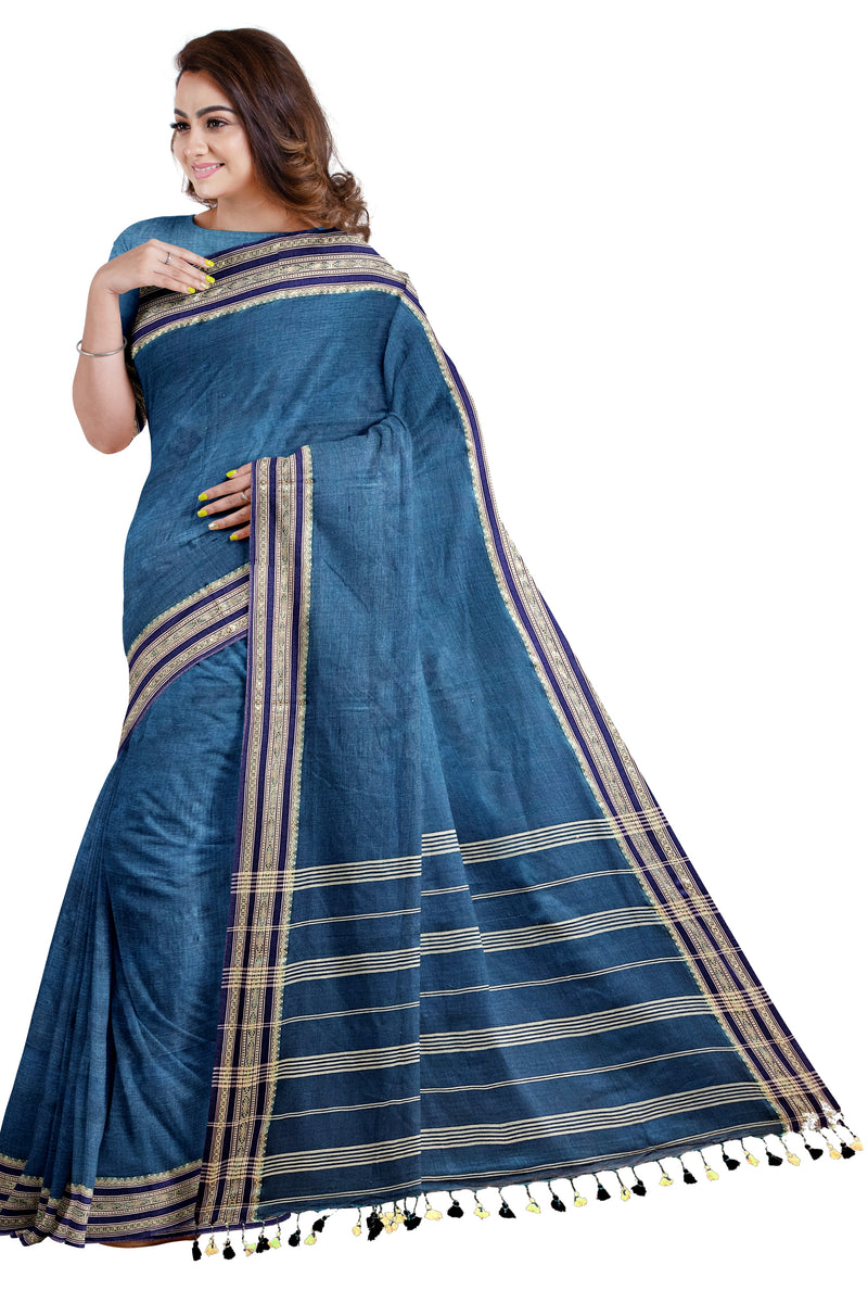  Peacock Blue Handloom Cotton Saree (handloom saree, cotton saree, handloom cotton saree, balaram saha online, handloom sarees, cotton handloom saree, bengal handloom sarees, pure cotton, cotton saree for women, cotton saree online)  https://www.engadget.com/