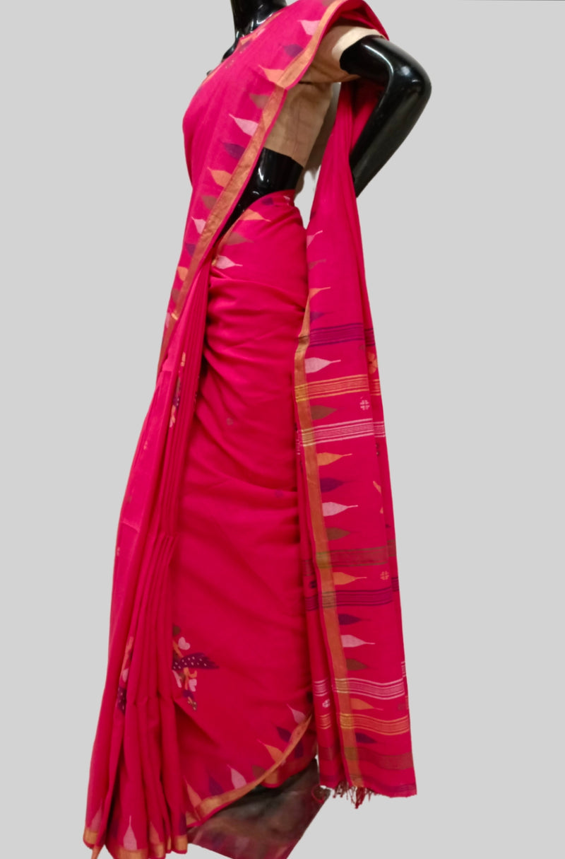 Pinkish Red Handspun Cotton Dhakai Jamdani Saree (handloom saree, jamdani saree, jamdani sarees, cotton jamdani saree, jamdani cotton saree, handloom cotton saree, balaram saha online, jamdani saree online, soft jamdani saree, dhakai jamdani saree, dhakai jamdani saree, Jamdani Border Saree, handloom saree, balaram saha handloom saree store photos)  https://soundcloud.com/