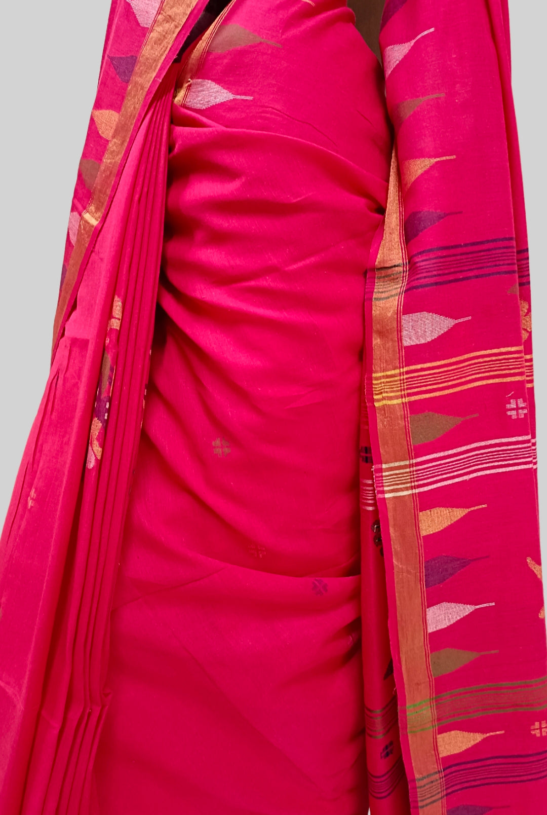 Pinkish Red Handspun Cotton Dhakai Jamdani Saree (handloom saree, jamdani saree, jamdani sarees, cotton jamdani saree, jamdani cotton saree, handloom cotton saree, balaram saha online, jamdani saree online, soft jamdani saree, dhakai jamdani saree, dhakai jamdani saree, Jamdani Border Saree, handloom saree, balaram saha handloom saree store photos)  https://www.calameo.com/