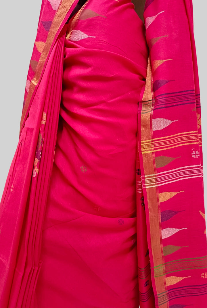 Pinkish Red Handspun Cotton Dhakai Jamdani Saree (handloom saree, jamdani saree, jamdani sarees, cotton jamdani saree, jamdani cotton saree, handloom cotton saree, balaram saha online, jamdani saree online, soft jamdani saree, dhakai jamdani saree, dhakai jamdani saree, Jamdani Border Saree, handloom saree, balaram saha handloom saree store photos)  https://www.calameo.com/