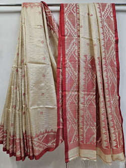 Premium Handloom Tussar Silk Handwoven Jamdani Saree (handloom saree, jamdani saree, jamdani sarees, cotton jamdani saree, jamdani cotton saree handloom cotton saree, balaram saha online, jamdani saree online, soft jamdani saree, handloom jamdani, tussar silk, tussar silk saree, silk saree)   https://www.naver.com/