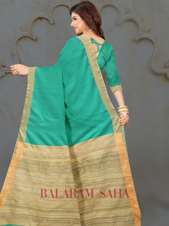 Serene Serenity: Balaram Saha's Sea Green Handloom Cotton Saree Creation (handloom saree, cotton saree, handloom cotton saree, balaram saha online, handloom sarees, balaram saha handloom saree store photos, balaram saha handloom saree store, cotton handloom saree, bengal handloom sarees, pure cotton, cotton saree for women, cotton saree online)  https://www.tumblr.com/