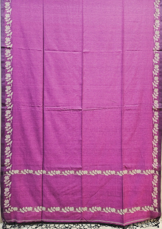Drape Yourself in Timeless Elegance With this Exquisite Handloom Cotton Saree Balaram Saha