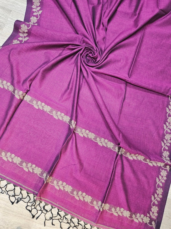 Drape Yourself in Timeless Elegance With this Exquisite Handloom Cotton Saree Balaram Saha