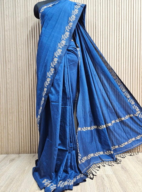 Elevate your Ethnic Wardrobe With this Stunning Handloom Cotton Saree Balaram Saha