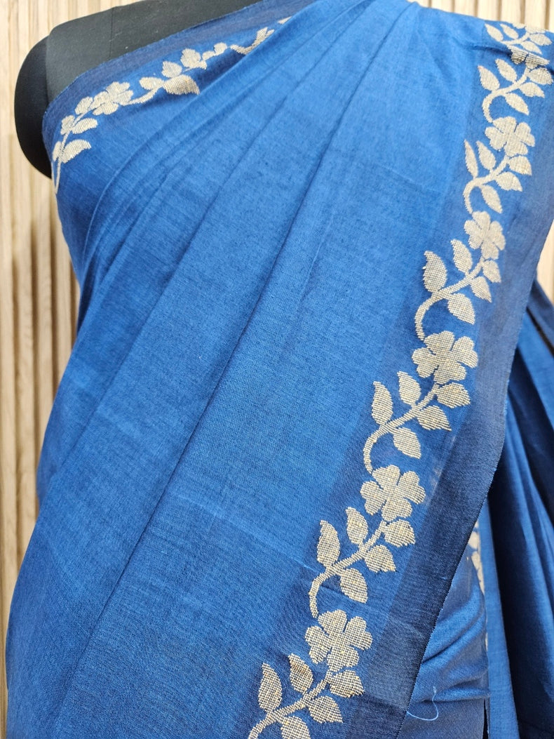 Elevate your Ethnic Wardrobe With this Stunning Handloom Cotton Saree Balaram Saha