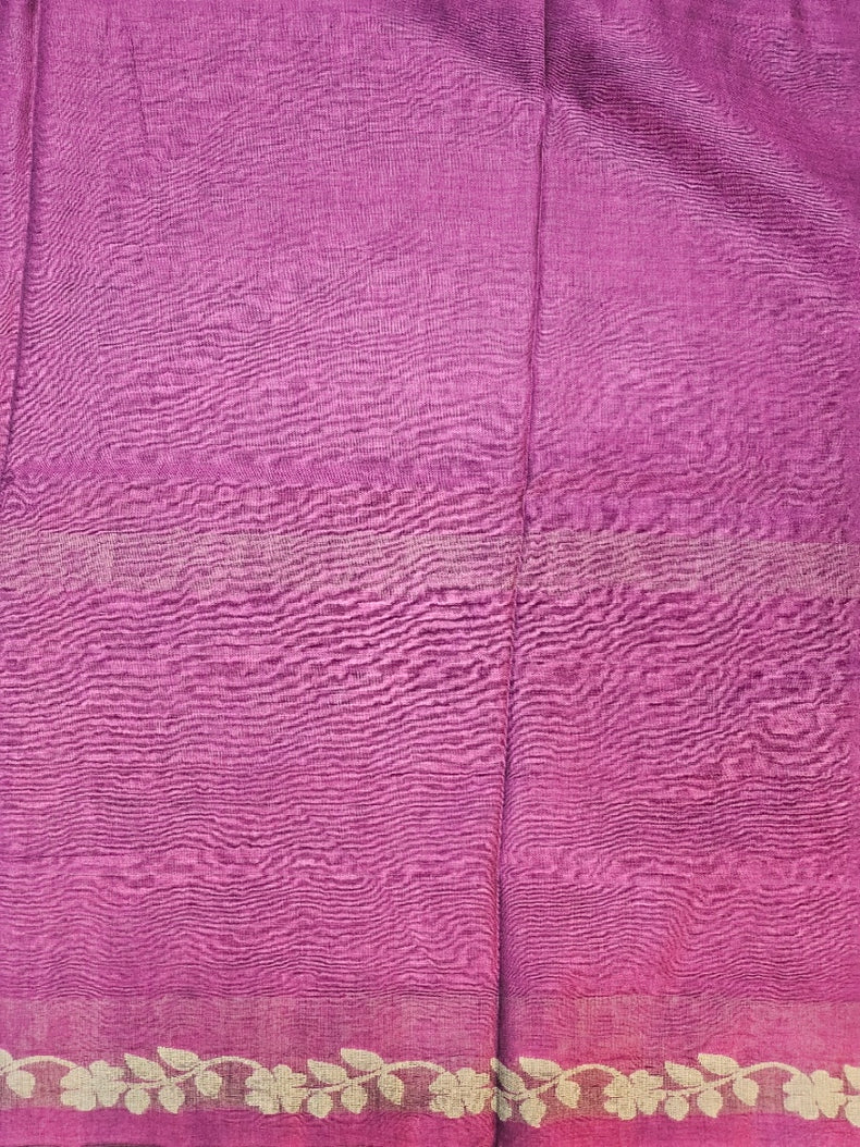 Drape Yourself in Timeless Elegance With this Exquisite Handloom Cotton Saree Balaram Saha